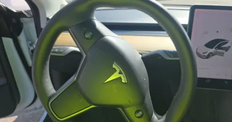 Another view of 2022 Tesla Model 3 for sale in Hollywood, FL at Gravity Autos Hollywood
