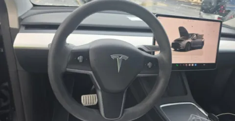 Another view of 2023 Tesla Model Y Performance for sale in Hollywood, FL at Gravity Autos Hollywood