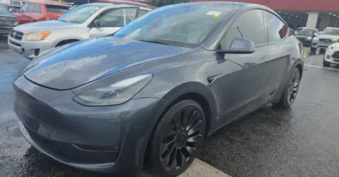 Silver 2023 Tesla Model Y Performance for sale in Hollywood, FL