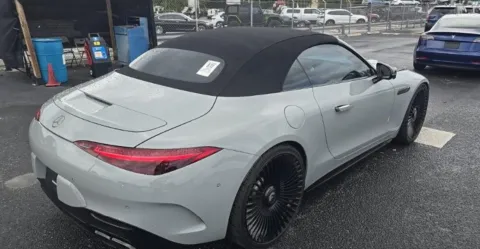 Photos of 2022 Mercedes-Benz SL-Class SL 55 AMG for sale in Hollywood, FL at Gravity Autos Hollywood