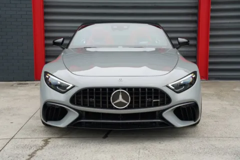 Another view of 2022 Mercedes-Benz SL-Class SL 55 AMG for sale in Hollywood, FL at Gravity Autos Hollywood