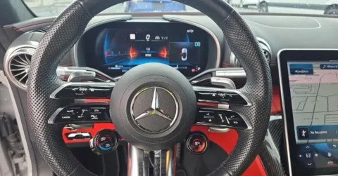 Another view of 2022 Mercedes-Benz SL-Class SL 55 AMG for sale in Hollywood, FL at Gravity Autos Hollywood