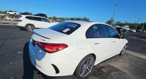 Photos of 2025 Mercedes-Benz C-Class C 43 AMG for sale in Hollywood, FL at Gravity Autos Hollywood