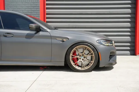 Another view of 2022 BMW M5 CS for sale in Hollywood, FL at Gravity Autos Hollywood