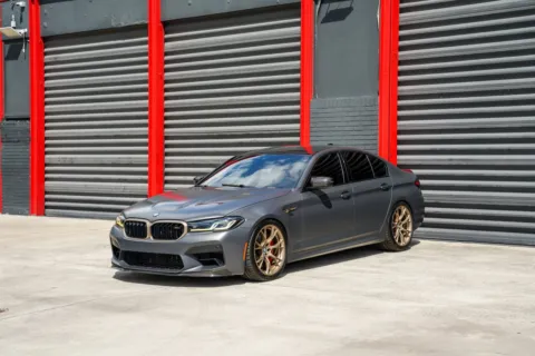 Gray 2022 BMW M5 CS for sale in Hollywood, FL