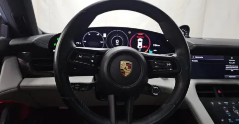 Another view of 2024 Porsche Taycan for sale in Hollywood, FL at Gravity Autos Hollywood