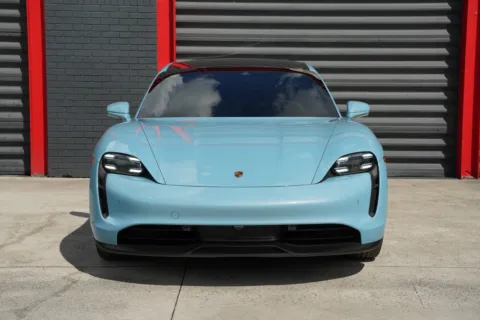 Another view of 2024 Porsche Taycan for sale in Hollywood, FL at Gravity Autos Hollywood