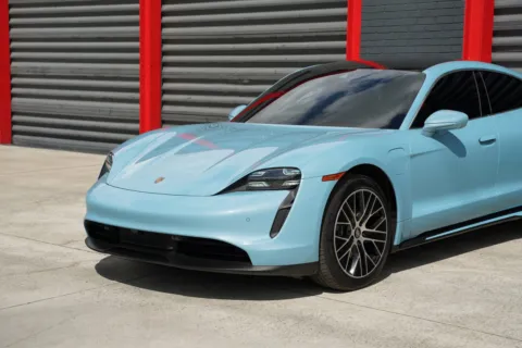 Photos of 2024 Porsche Taycan for sale in Hollywood, FL at Gravity Autos Hollywood