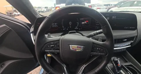Another view of 2025 Cadillac CT5 V-Series for sale in Hollywood, FL at Gravity Autos Hollywood