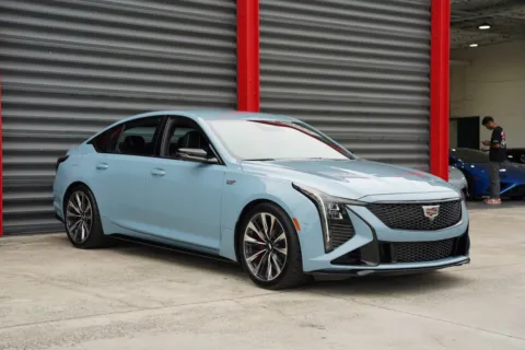 Another view of 2025 Cadillac CT5 V-Series for sale in Hollywood, FL at Gravity Autos Hollywood