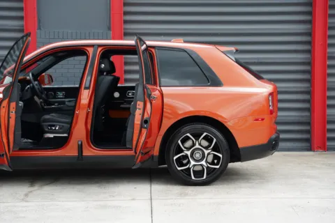 Another view of 2023 Rolls-Royce Cullinan Black Badge for sale in Hollywood, FL at Gravity Autos Hollywood