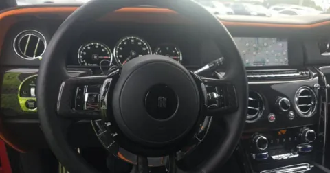 Another view of 2023 Rolls-Royce Cullinan Black Badge for sale in Hollywood, FL at Gravity Autos Hollywood