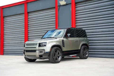 Green 2024 Land Rover Defender 90 X-Dynamic SE for sale in Hollywood, FL