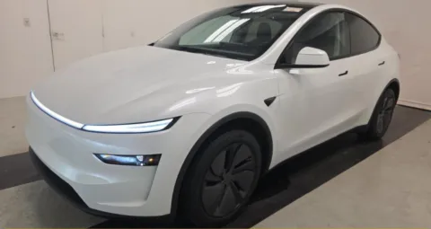 White 2026 Tesla Model Y for sale in Hollywood, FL