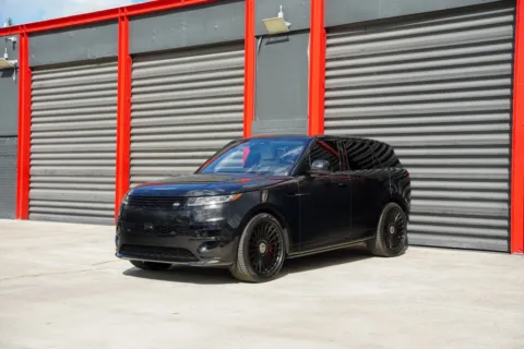 Black 2023 Land Rover Range Rover Sport First Edition for sale in Hollywood, FL