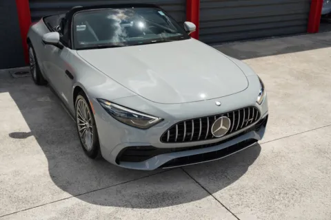 Photos of 2024 Mercedes-Benz SL-Class SL 43 AMG for sale in Hollywood, FL at Gravity Autos Hollywood