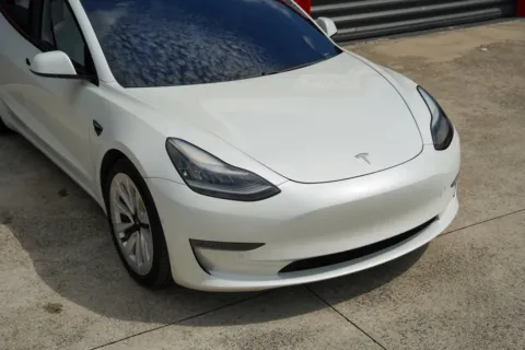 Another view of 2021 Tesla Model 3 Standard Range Plus for sale in Hollywood, FL at Gravity Autos Hollywood