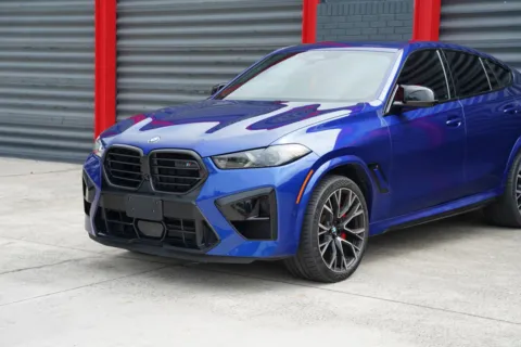 Another view of 2024 BMW X6 M for sale in Hollywood, FL at Gravity Autos Hollywood