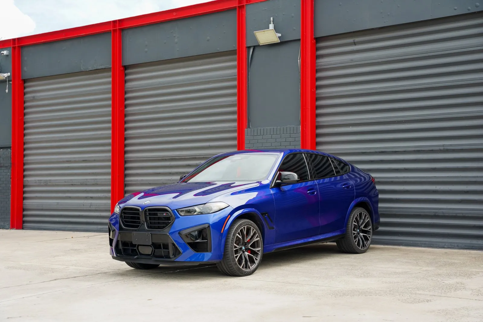 2024 BMW X6 M