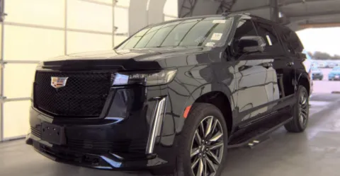 Brown 2024 Cadillac Escalade ESV Sport for sale in Hollywood, FL