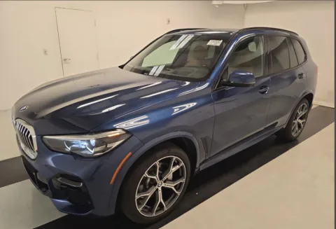 Gray 2022 BMW X5 sDrive40i for sale in Hollywood, FL