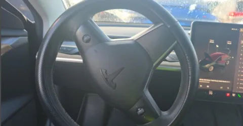 Another view of 2023 Tesla Model 3 for sale in Hollywood, FL at Gravity Autos Hollywood