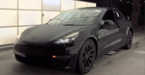 Black 2023 Tesla Model 3 for sale in Hollywood, FL