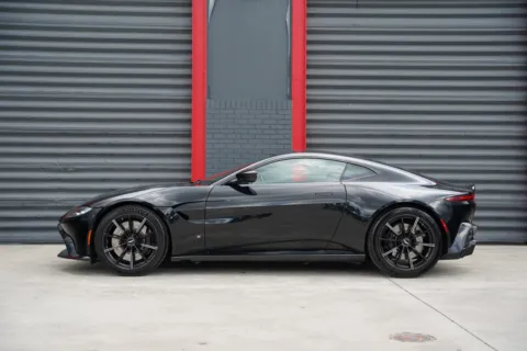 Another view of 2019 Aston Martin Vantage for sale in Hollywood, FL at Gravity Autos Hollywood