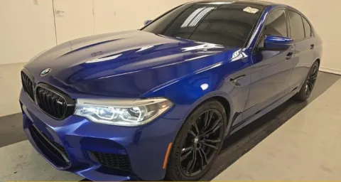 Gray 2019 BMW M5 for sale in Hollywood, FL