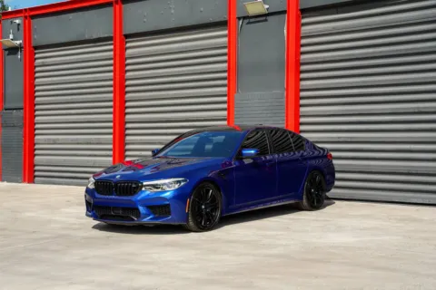 Gray 2019 BMW M5 for sale in Hollywood, FL