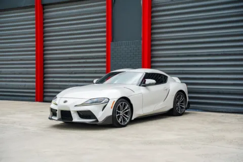 White 2021 Toyota Supra 2.0 for sale in Hollywood, FL