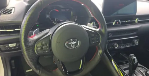 Another view of 2021 Toyota Supra 2.0 for sale in Hollywood, FL at Gravity Autos Hollywood