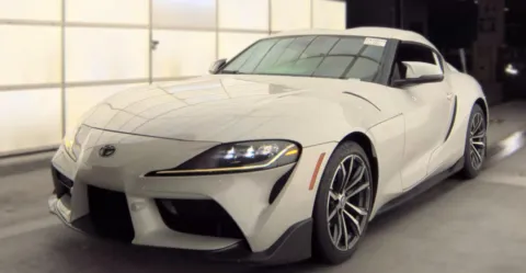 White 2021 Toyota Supra 2.0 for sale in Hollywood, FL
