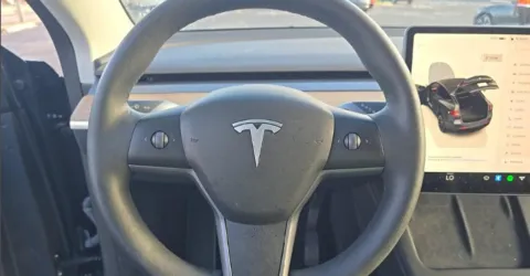Another view of 2023 Tesla Model Y Long Range for sale in Hollywood, FL at Gravity Autos Hollywood