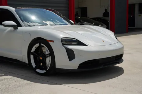Photos of 2020 Porsche Taycan 4S for sale in Hollywood, FL at Gravity Autos Hollywood