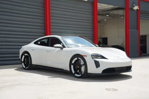 Another view of 2020 Porsche Taycan 4S for sale in Hollywood, FL at Gravity Autos Hollywood