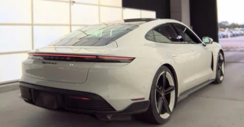 Photos of 2020 Porsche Taycan 4S for sale in Hollywood, FL at Gravity Autos Hollywood