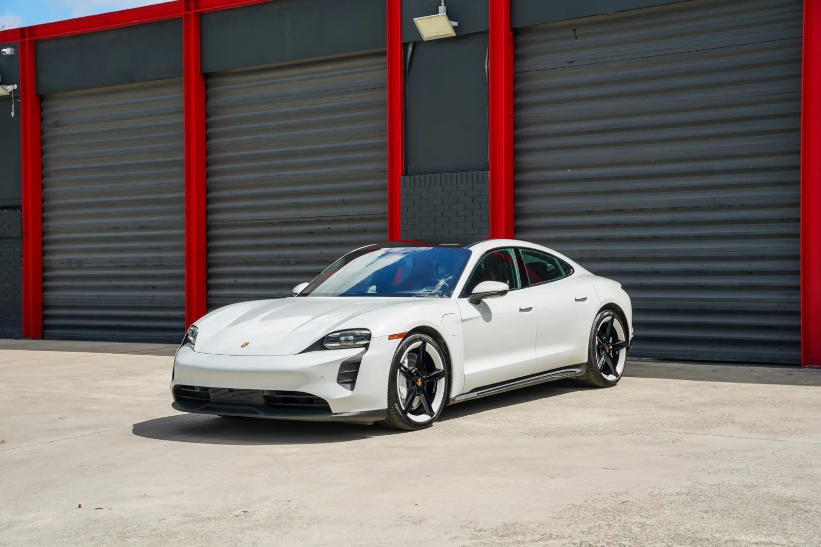 2020 Porsche Taycan