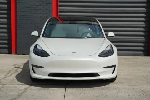 Another view of 2023 Tesla Model 3 for sale in Hollywood, FL at Gravity Autos Hollywood