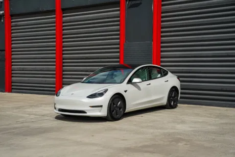 White 2023 Tesla Model 3 for sale in Hollywood, FL