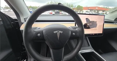 Another view of 2023 Tesla Model Y Performance for sale in Hollywood, FL at Gravity Autos Hollywood