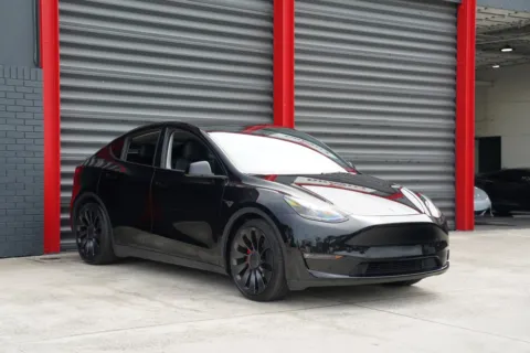 Another view of 2023 Tesla Model Y Performance for sale in Hollywood, FL at Gravity Autos Hollywood