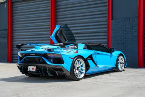 More photos of 2021 Lamborghini Aventador SVJ at Gravity Autos Hollywood, FL