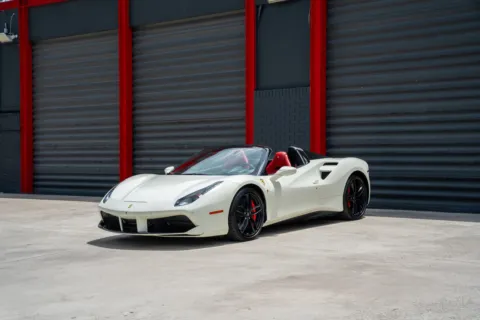 White 2018 Ferrari 488 Spider for sale in Hollywood, FL