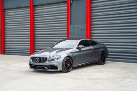 Gray 2020 Mercedes-Benz C-Class C 63 S AMG for sale in Hollywood, FL