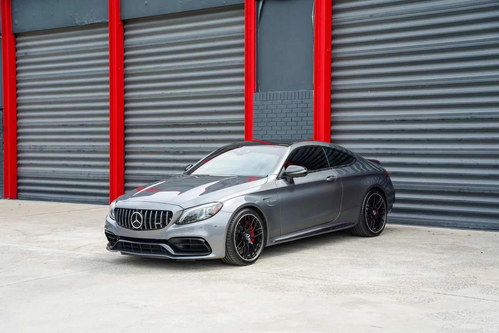 2020 Mercedes-Benz C-Class Coupe