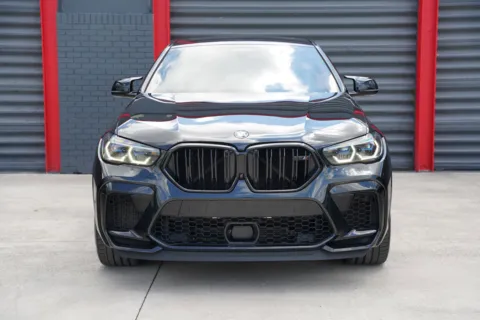 Another view of 2022 BMW X6 M for sale in Hollywood, FL at Gravity Autos Hollywood
