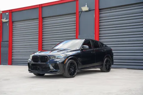 Black 2022 BMW X6 M for sale in Hollywood, FL