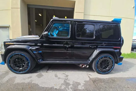 Black 2024 Mercedes-Benz G-Class G 63 AMG for sale in Hollywood, FL