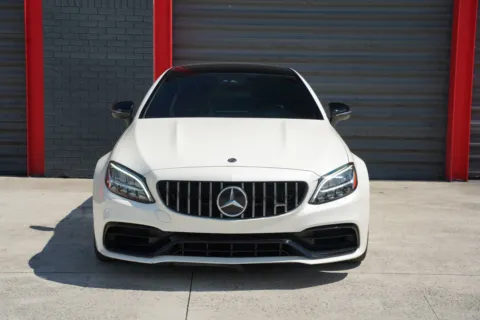 Another view of 2020 Mercedes-Benz C-Class C 63 S AMG for sale in Hollywood, FL at Gravity Autos Hollywood